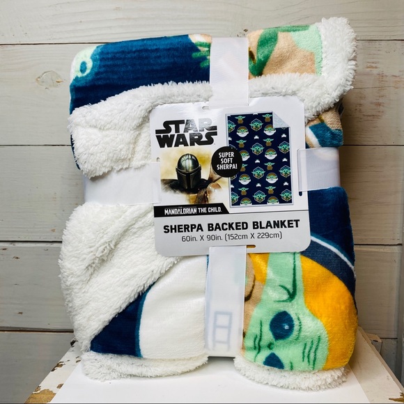 Star Wars Mandalorian Child Sherpa 